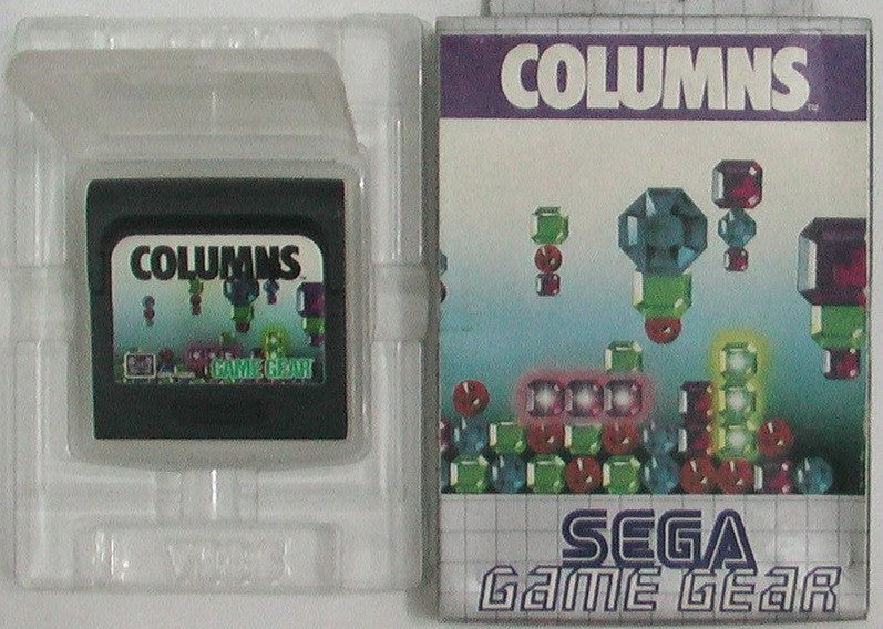 Sega 1991 Game Gear Columns Puzzle Game Japan Ver. - Lavits Figure
 - 2