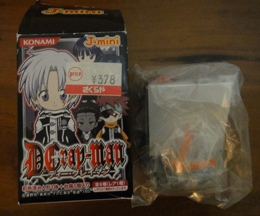 Konami 2008 D.Gray-Man Allen J-Mini Action Lavi Ver. Trading Collection Figure - Lavits Figure
 - 1