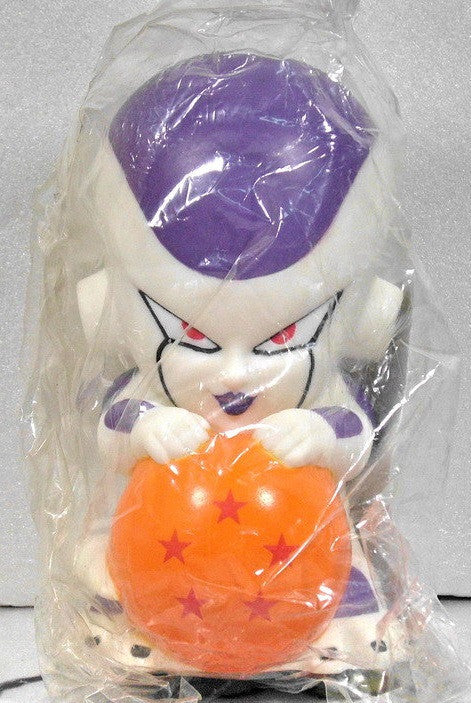 Banpresto Dragon Ball Kai Freeza & 5 Star Coin Soft Vinyl Bank Trading Figure - Lavits Figure
 - 2