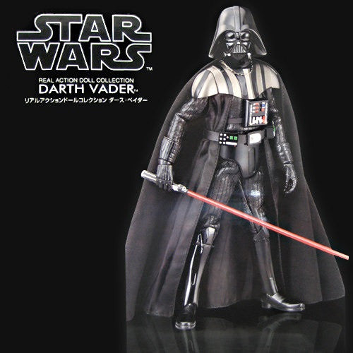 Tomy Direct Star Wars Real Action Doll Collection Darth Vader Figure Set - Lavits Figure
 - 1