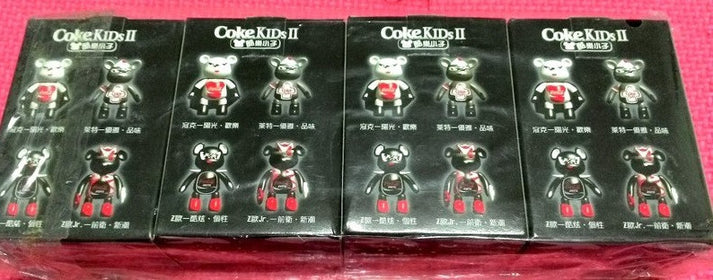 Coca Cola Coke Kids Bear Style Vol 2 4 3