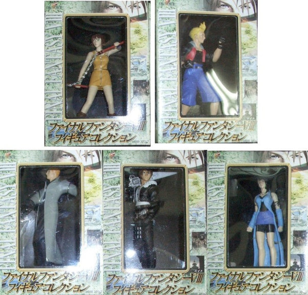 Banpresto 1999 Final Fantasy VIII 8 5 Mini Trading Collection Figure S ...