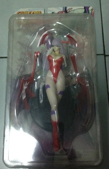 Yamato Capcom Girls Collection Darkstalkers Vampire Savior Morrigan Red Ver Pvc Figure - Lavits Figure
 - 1