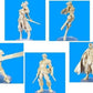 Square Enix Valkyrie Profile Trading Arts 5 Color & 5 Ivory 10 Figure Set - Lavits Figure
 - 2