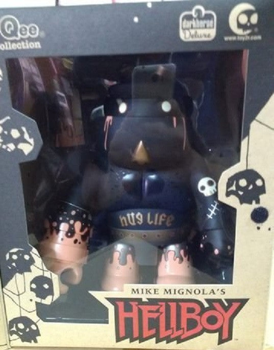 Toy2R Mike Mignola Hellboy Qee Collection Hug Life Ver 8" Vinyl Figure - Lavits Figure
 - 2