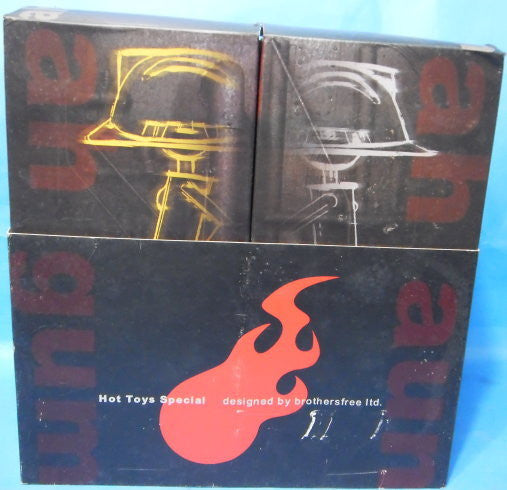 Hot Toys Special 2003 Brothersfree Ah Aun & Ah Gum 7" Vinyl Figure - Lavits Figure
 - 3