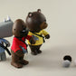 Rocket World 2010 IWG Insurgents Wilderness Gruppo Startrek Starfleet 3 7.5" Trading Figure Set