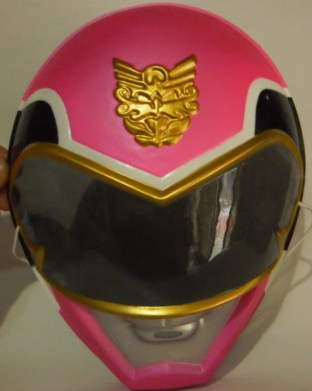 Toei Power Rangers Megaforce Goseiger Pink Fighter Plastic Mask - Lavits Figure
