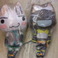 Taito Doko Demo Issyo Sony Cat Fun Collection Toro Kuro x Vocaloid Miku Hatsune 2 18" Plush Doll Figure Set - Lavits Figure
 - 2