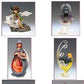 Happinet Leiji Matsumoto Galaxy Express 999 8 Combination Trading Collection Figure Set - Lavits Figure
 - 1