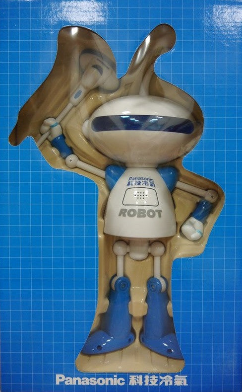 Panasonic Air Conditioner Robot 12" Eye Lighting Action Figure - Lavits Figure
