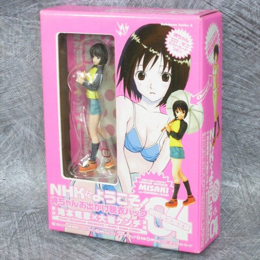 Megahouse Welcome To The NHK Vol 4 Misaki Limited Compatible Figure Postcard - Lavits Figure
 - 1