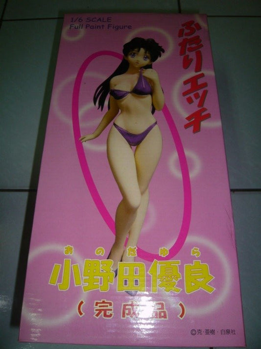 Musasiya 1/6 Futari Ecchi Step Up Love Story Onoda Yura Full Paint Bikini Figure - Lavits Figure
 - 1