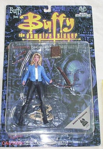 Moore Action Collectibles Buffy The Vampire Slayer Limited Edition Figure - Lavits Figure
