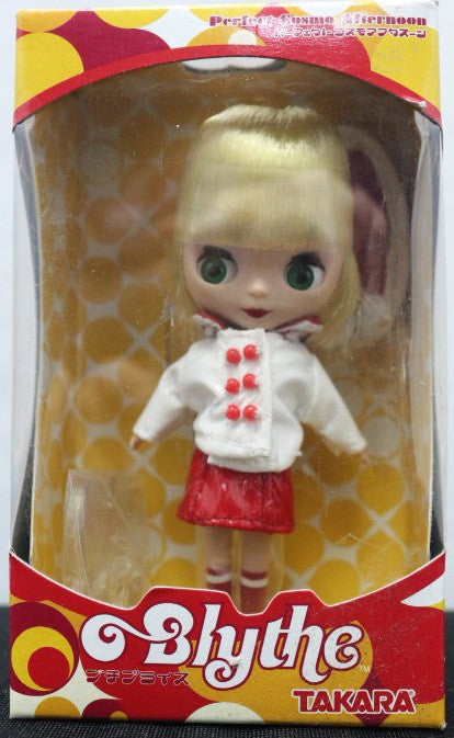 Takara Petite Blythe P-PBL06 Perfect Cosmo Afternoon Action Doll Figure - Lavits Figure
