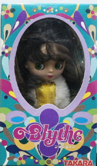 Takara Petite Blythe PBL015 All Gold In One 1 Action Doll Figure - Lavits Figure
