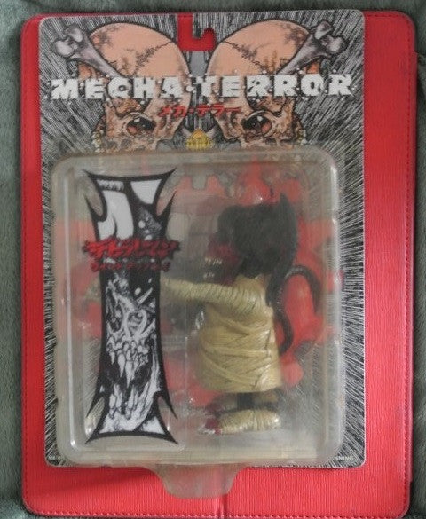 Fewture Mecha Terror Go Nagai Wind Up Trading Collection Figure - Lavits Figure
