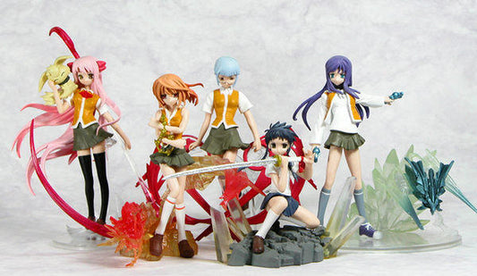 Bandai Mai Hime 5 Trading Collection Figure Set