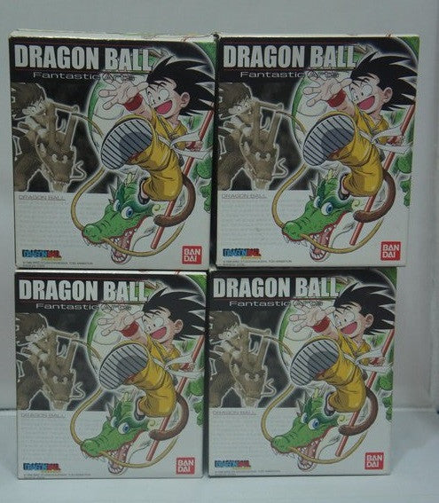Bandai Dragon Ball Fantastic Arts Vol 1 4 Trading Collection Figure Set - Lavits Figure
 - 1