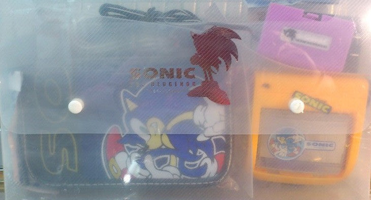 Sega Sonic The Hedgehog For GBA Gameboy Advance 7 Kit Set Game Pouch Adapter Magnifier Cable Bracelet Magic Stick Monitor Proof - Lavits Figure
 - 2