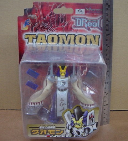 Bandai Digimon Digital Monster D Real Taomon Action Collection Figure Set - Lavits Figure
