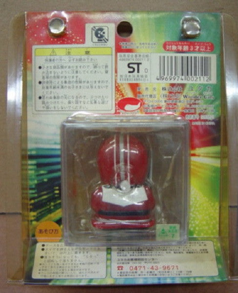 Yutaka Power Rangers Time Force Timeranger Red Fighter 2" Trading Collection Figure - Lavits Figure
 - 2