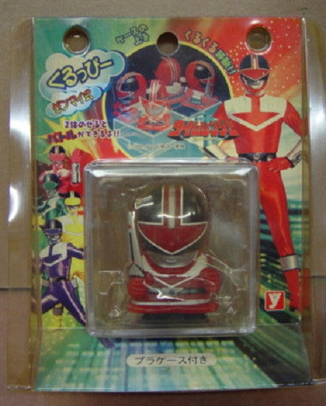 Yutaka Power Rangers Time Force Timeranger Red Fighter 2" Trading Collection Figure - Lavits Figure
 - 1