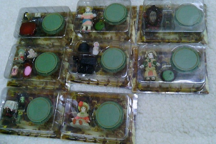 Kaiyodo Miniature Antique Museum II Part 2 8 1P Trading Collection Figure Set - Lavits Figure
 - 3