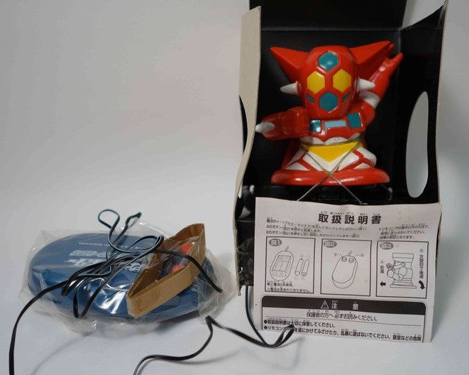 Banpresto 1999 Mazinger Getter Robot Remote Control Action Figure Set - Lavits Figure
 - 2