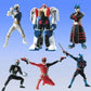 Bandai Power Rangers Dekaranger SPD Space Patrol Delta HG Gashapon Part 2 6 Trading Figure Set - Lavits Figure
 - 1