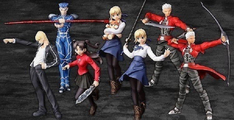 Good Smile Fate Stay Night Collective Memories 7 Trading Figure Set - Lavits Figure
