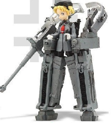 Konami Mecha Musume Military Army Girl Part 2 5+3 Secret +1 Bonus 9 Mini Trading Collection Figure Set - Lavits Figure
 - 2