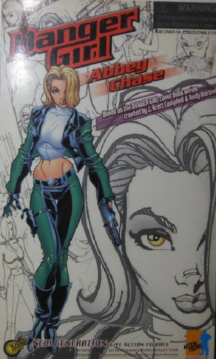 Dragon 1/6 12" New Generation Danger Girl Abbey Chase Action Figure - Lavits Figure
 - 1