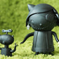 Flying Cat 2004 Nathan Jurevicius Scarygirl Black Promo Ver 10" Vinyl Figure - Lavits Figure
 - 1