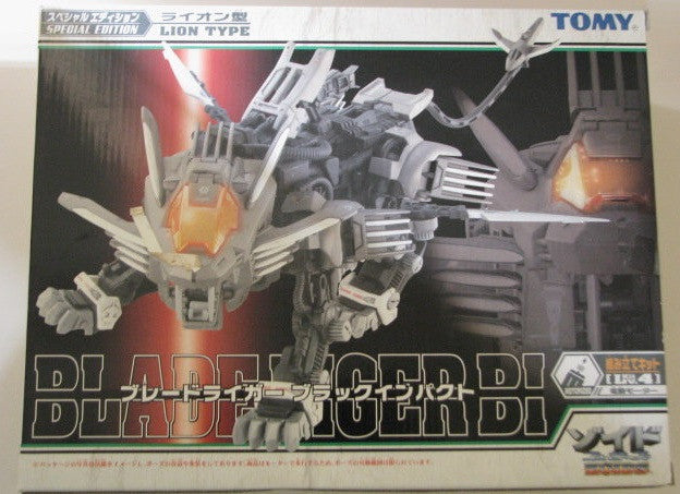 Tomy Zoids 1/72 FZ-SE01 Blade Liger Bi Lion Type RZ-028 Special Edition Model Kit Figure - Lavits Figure
 - 1