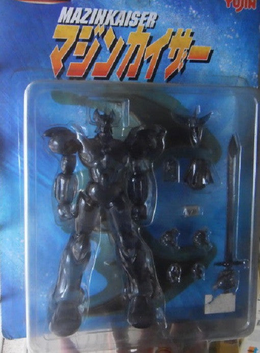 Yujin SRSP Great Mazinger Z Mazinkaiser Black Crystal Ver Action Figure - Lavits Figure
 - 1
