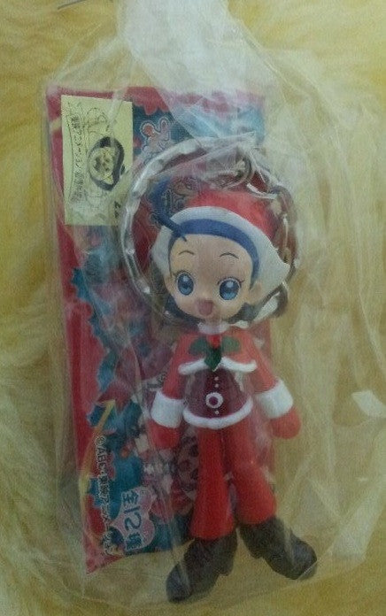 Banpresto Magical Ojamajo Do Re Mi Christmas X'mas Aiko Seno Mini Strap Key Chain Figure - Lavits Figure
