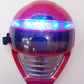 Toei Power Rangers Operation Overdrive Boukenger Bouken Red Fighter LED Light Up Plastic Mask Figure Cosplay - Lavits Figure
 - 1