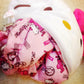 Sanrio Hello Kitty Watsons Limited 12" Transformer Travel Neck Pillow Plush Doll Figure - Lavits Figure
 - 2