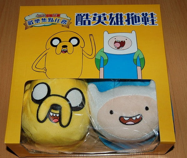 Adventure Time Taiwan Hi-Life Limited 10.5" Flip Flop Slipper Plush Doll Figure - Lavits Figure
 - 2