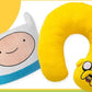 Adventure Time Taiwan Hi-Life Limited 12" Travel Neck Pillow Plush Doll Figure - Lavits Figure
 - 1