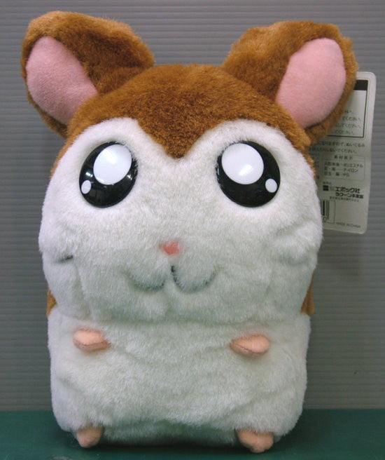 Epoch Hamtaro And Hamster Friends Maxwell Noppo Kun 6" Plush Doll Figure - Lavits Figure
 - 1