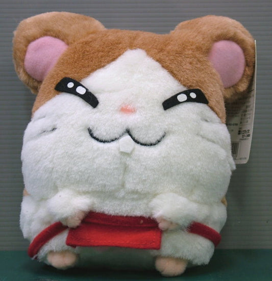 Epoch Hamtaro And Hamster Friends Howdy Maido Kun 6" Plush Doll Figure - Lavits Figure
 - 1