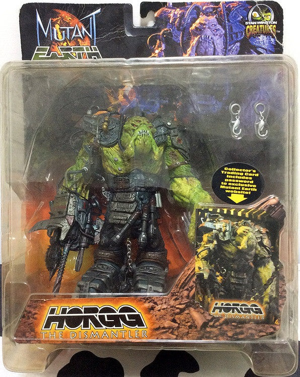 Stan Winston Creatures Mutant Earth Horgg Action Figure - Lavits Figure
 - 1