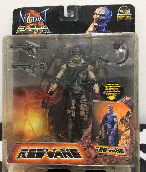 Stan Winston Creatures Mutant Earth Redvane Action Figure - Lavits Figure
 - 1