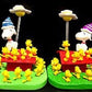 Targa The World Of Peanuts Snoopy Premium 6 1P 6 2P 2 Secret 14 Trading Collection Figure Set - Lavits Figure
 - 2
