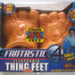 Toy Biz Marvel Fantastic Four 4 Electronic Thing Feet with Sounds Figure - Lavits Figure
 - 1