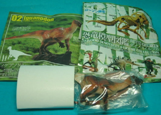 Kaiyodo Dinotales Dinosaur Part 6 Lawson Limited Collection No 02 B Iguanodon Figure - Lavits Figure
