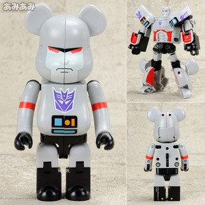 Takara Tomy Medicom Toy Be@rbrick 200% x Transformers Megatron Action Figure