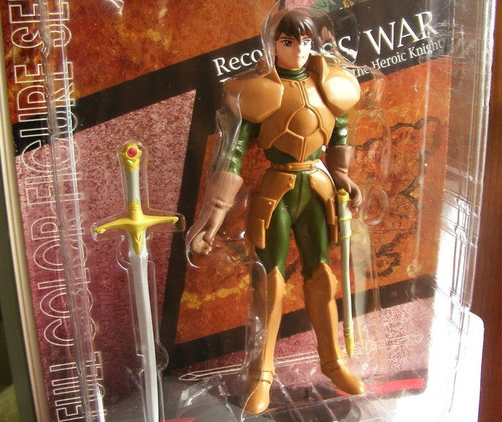 Tomy Characters World RG Record Of Lodoss War Full Color Series 01 Parn Trading Figure - Lavits Figure
 - 1